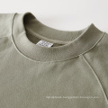 Autumn New Solid Color Loose Crew Neck Sweatshirt